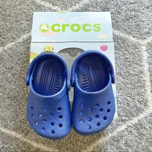 [CROCS] 🆕 Crocs Littles in Cerulean Blue (2/3)